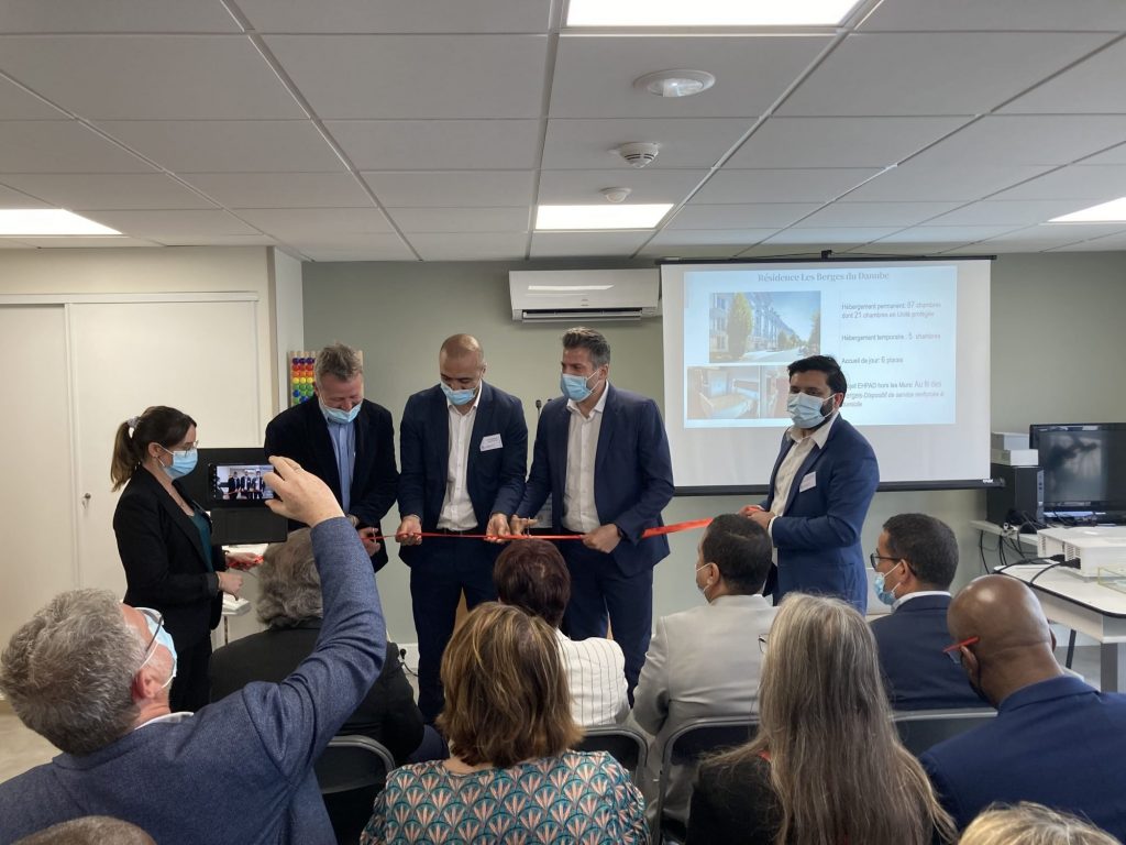 Inauguration de l'extension du Pôle de Santé Serris